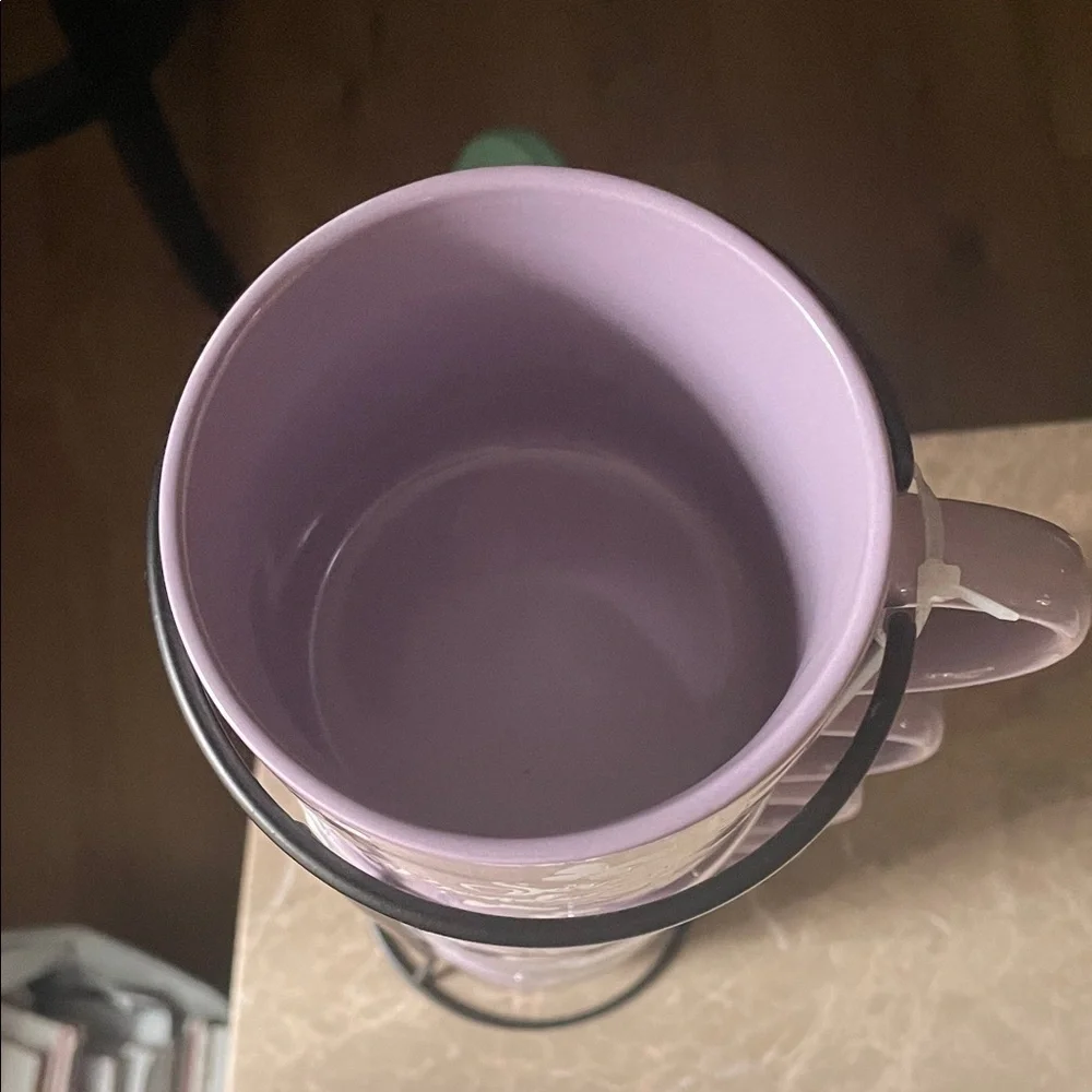 Signature Purple Stackable Mug Set